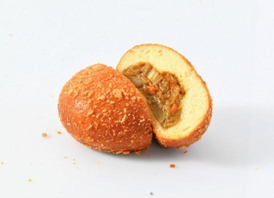 以北海道食材製成的咖喱包。(互聯網)