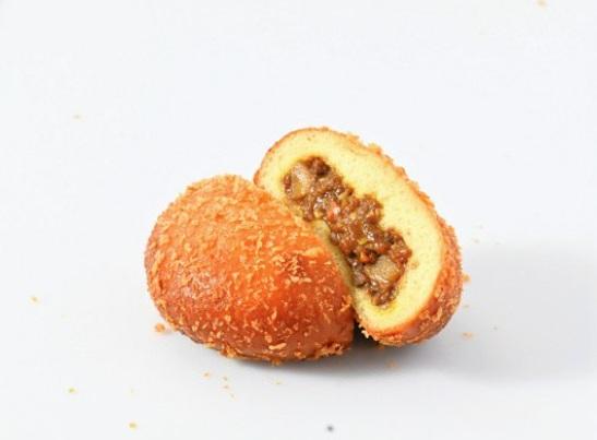 以北海道食材製成的咖喱包。(互聯網