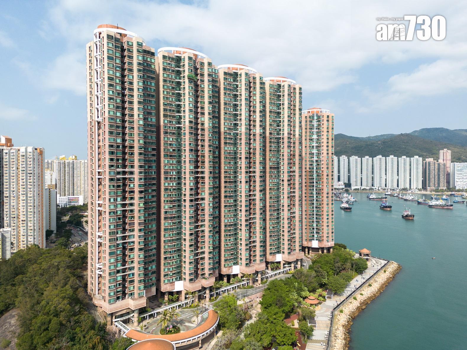 青衣臨海屋苑灝景灣一伙套三房海景戶,吸引同區客由租轉買,以1,165萬元承接。(資料圖片)