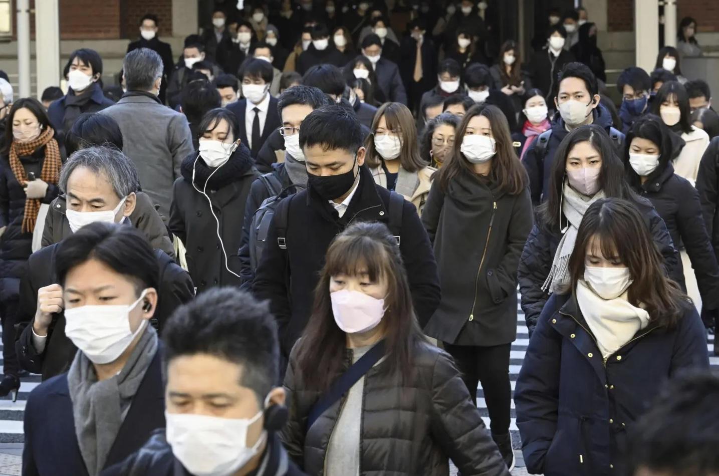 日本今季入冬以來流感肆虐,專家認為可能與新冠疫情有間接關係。(資料圖片)