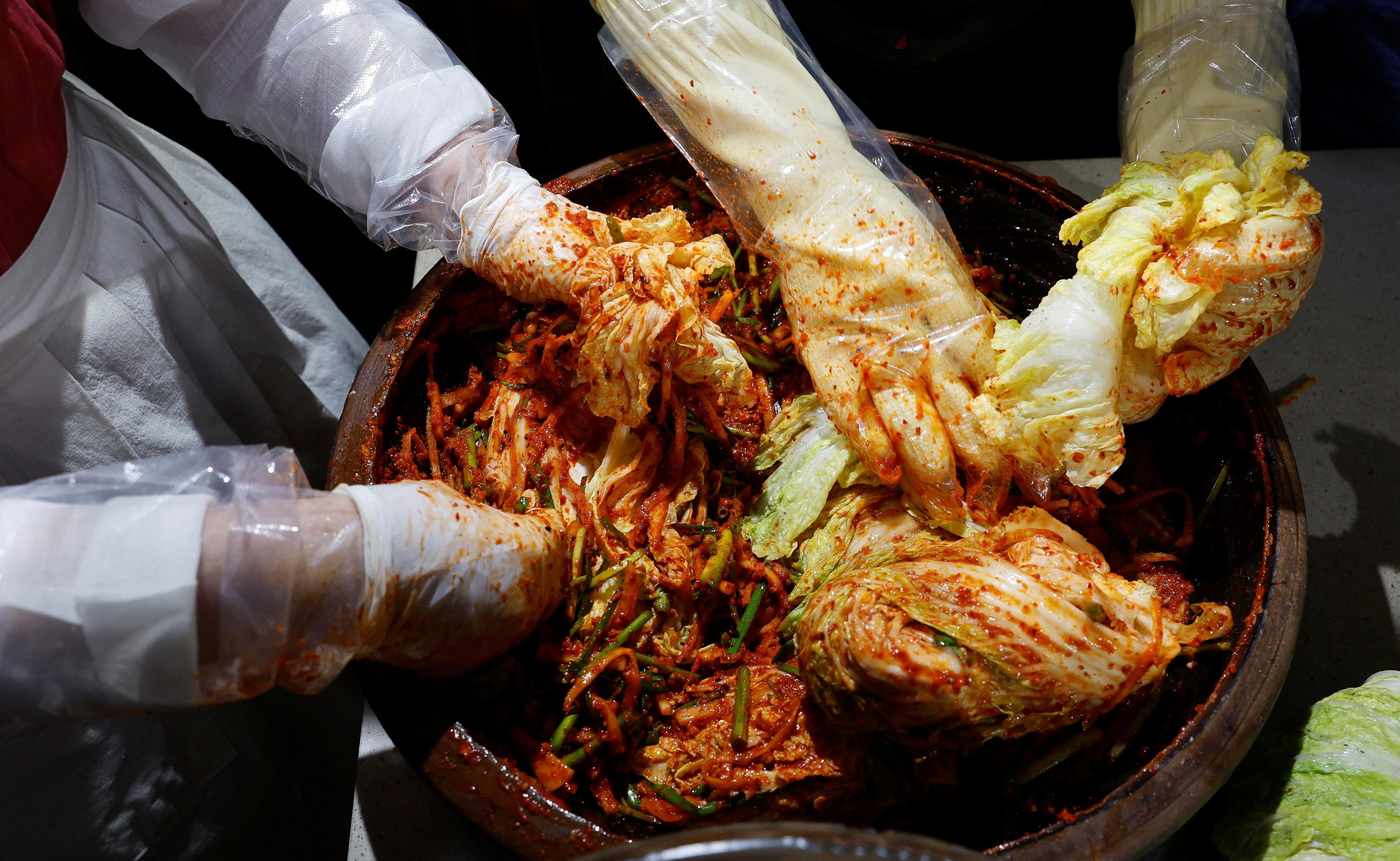 泡菜起源,曾引起中國與南韓網民激烈爭議。(資料圖片)