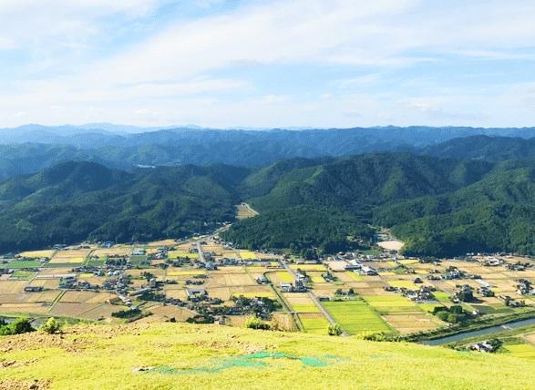 京都京北地區自然景致。(互聯網)