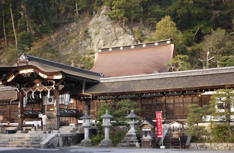 京都西京區松尾大社。(互聯網)