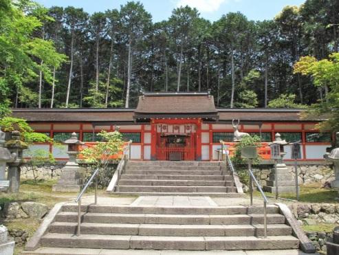 京都西京區大原野神社。(互聯網)