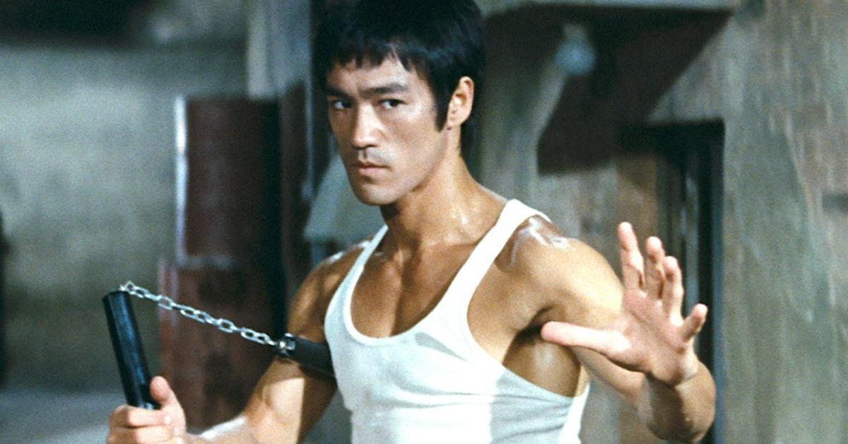 已故著名國際武打巨星李小龍,傳被指「黑暴精神偶像」。(教育刺針fb圖)