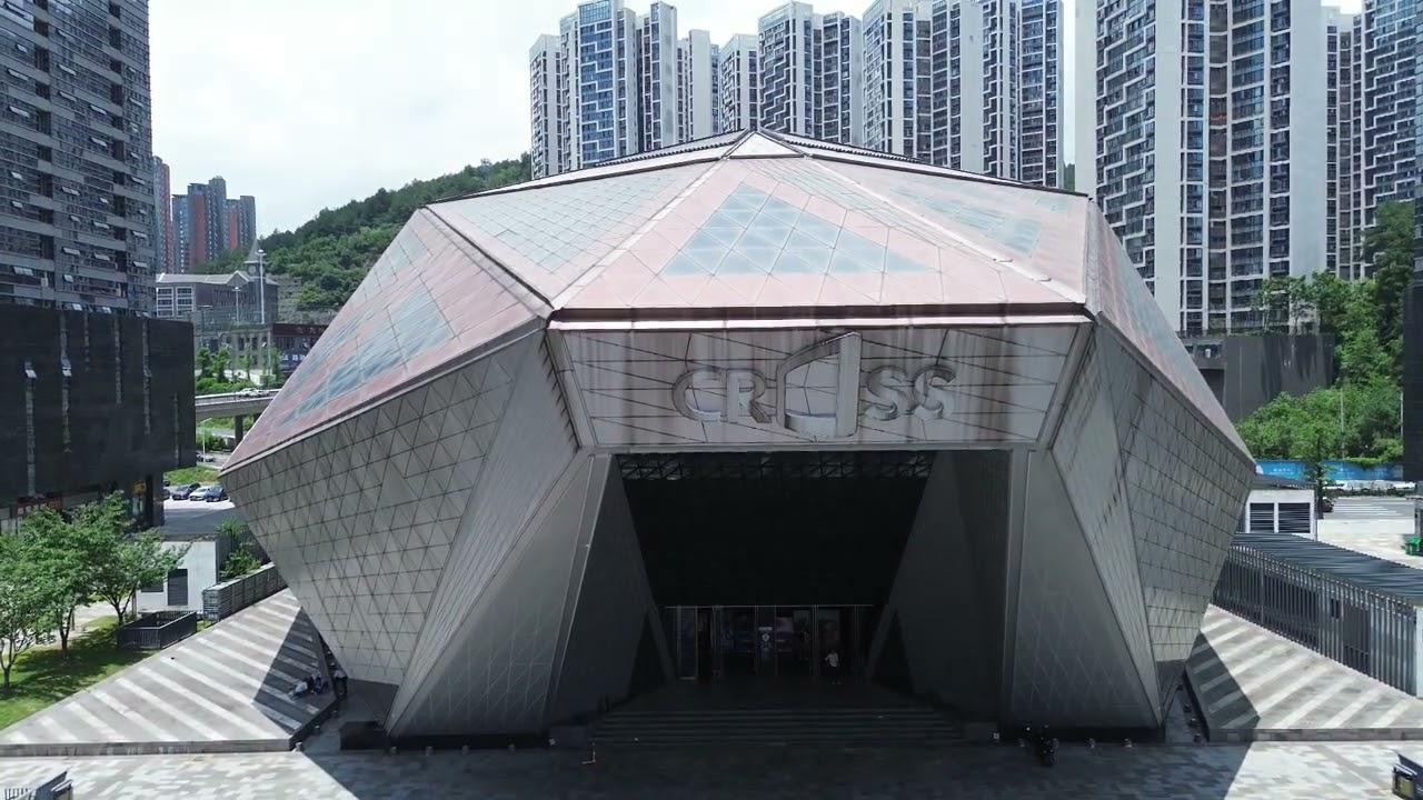 貴陽越界影城外觀。