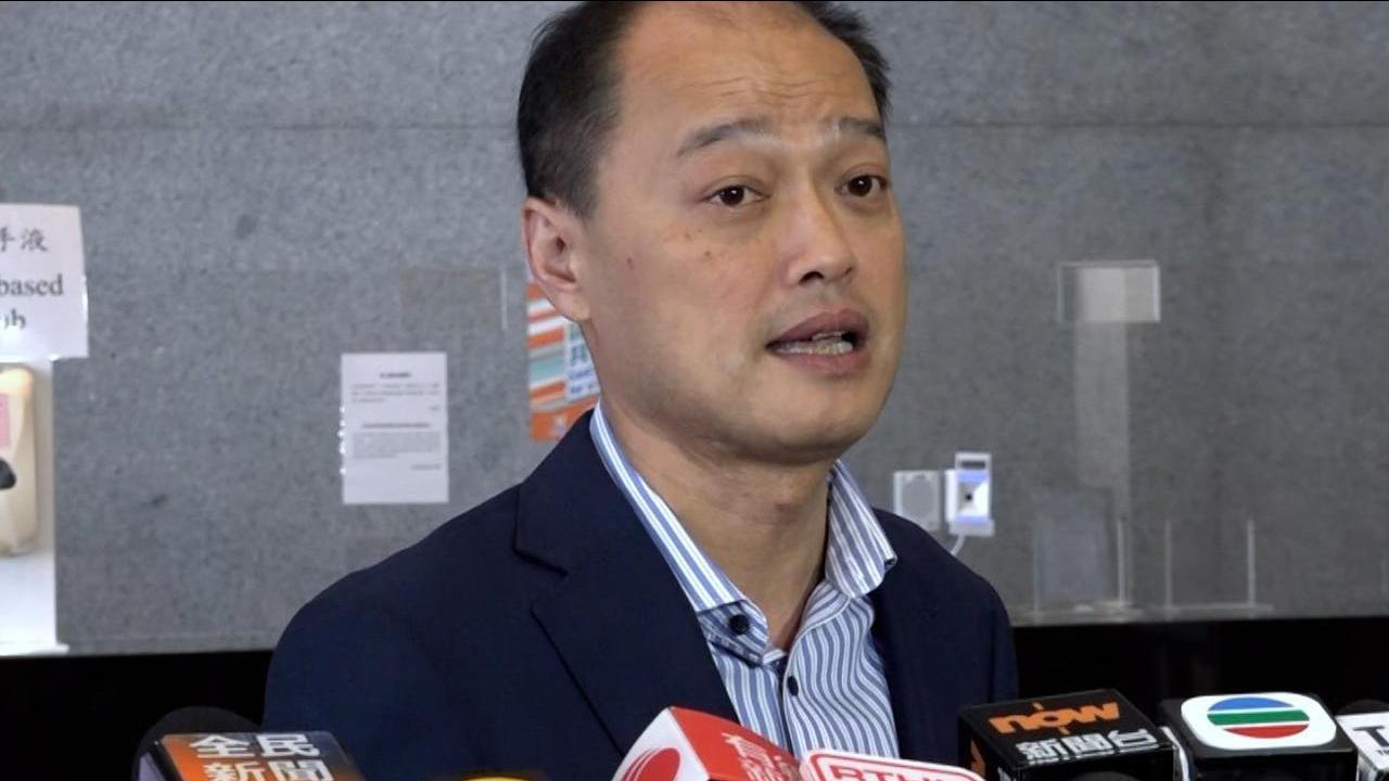 的士小巴商總會會長周國強直指高德打車「無口齒」。(資料圖片)