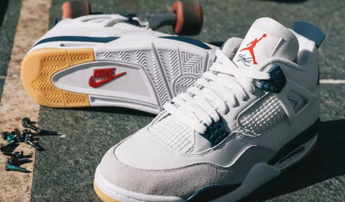 將於3月開售的Nike SB x Air Jordan 4。(互聯網)