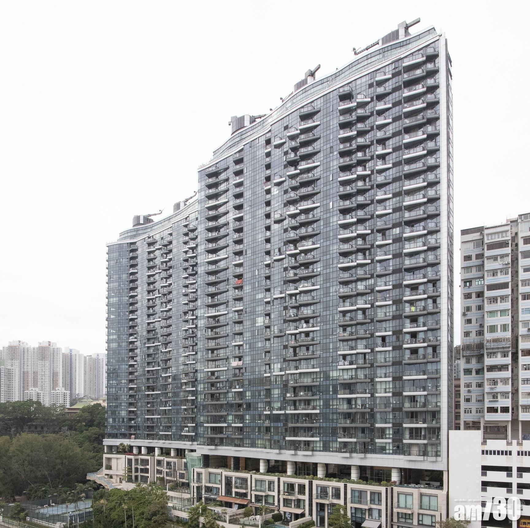 深灣9號交通便利,鄰近港鐵黃竹坑站,步程只需約4分鐘。(資料圖片)