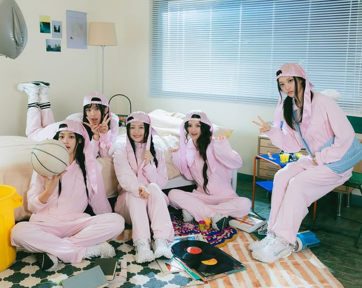 NewJeans改名NJZ下月出席ComplexCon,掀起一片搶飛熱。
