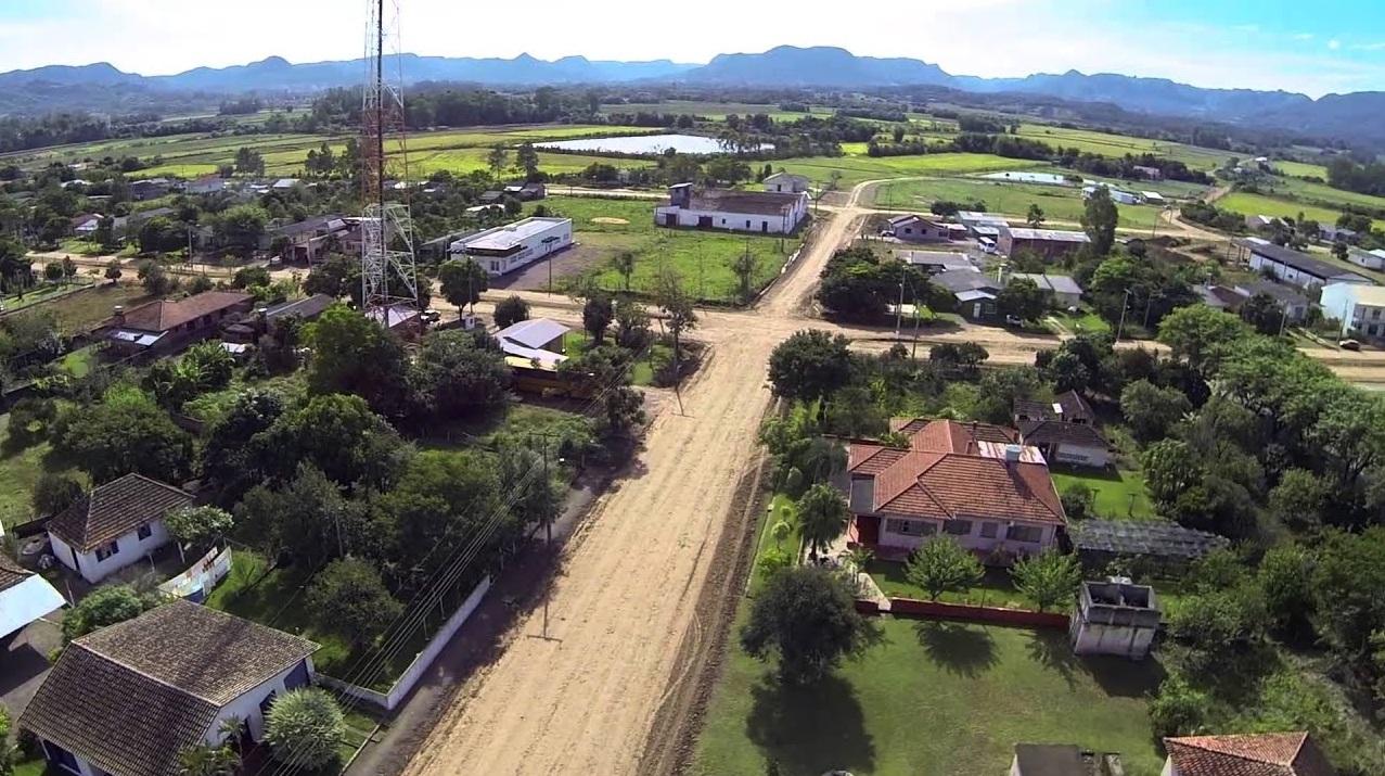 巴西南大河州城市南天堂。(互聯網)