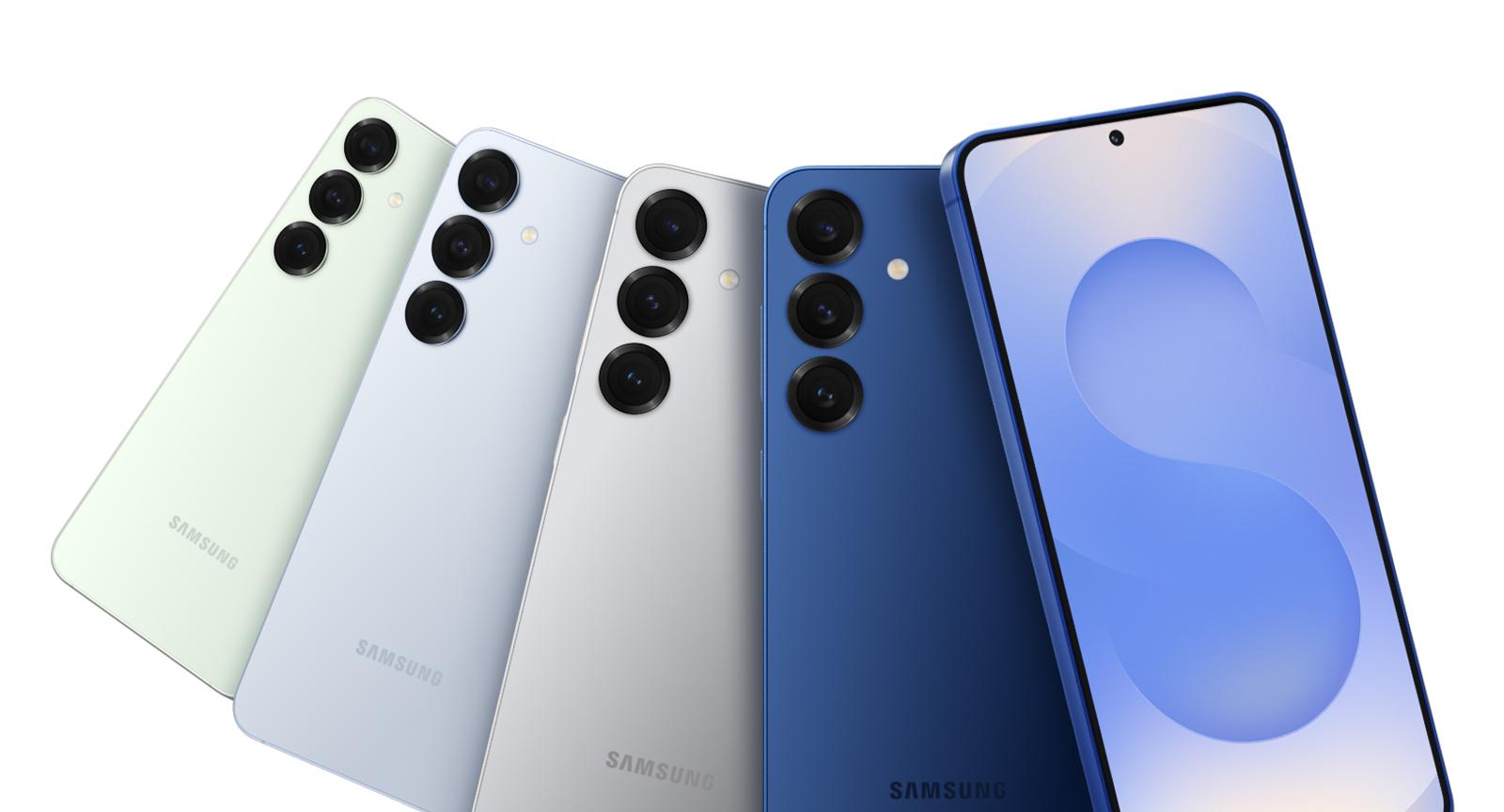 Samsung Galaxy S25及S25+系列。