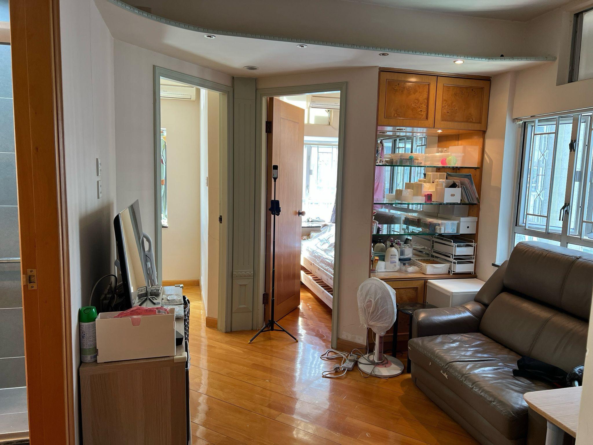 單位為兩房設計,間隔實用。(代理提供)