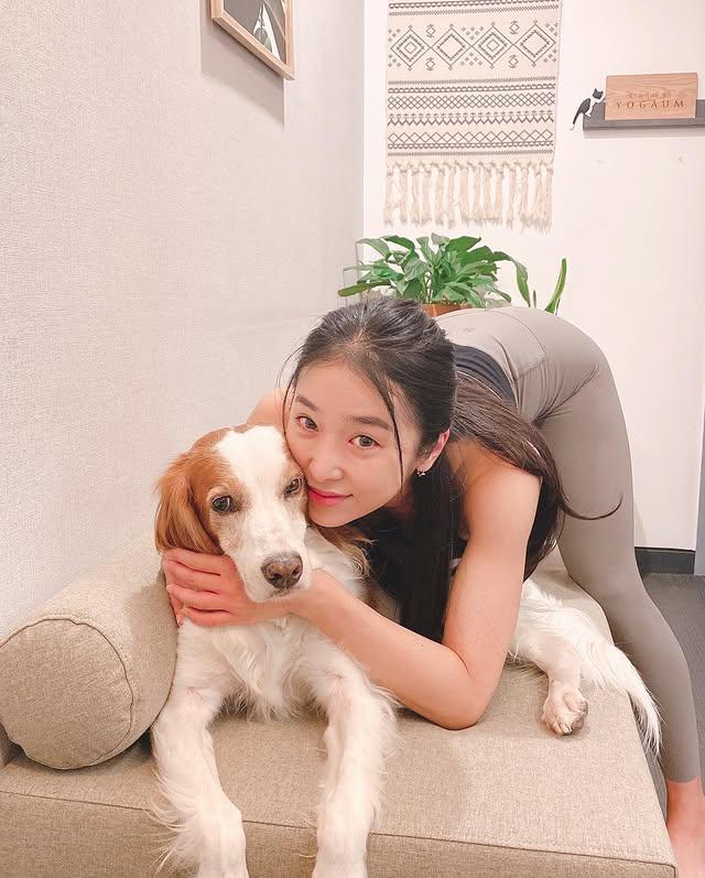 韓瑜珈教練李宥珠。