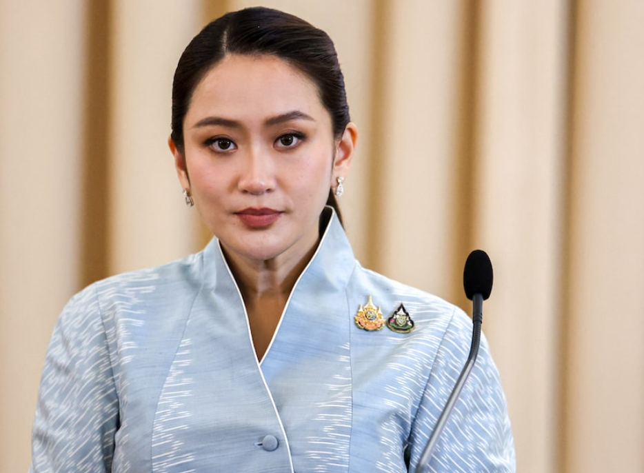 泰國總理佩通坦(路透社)