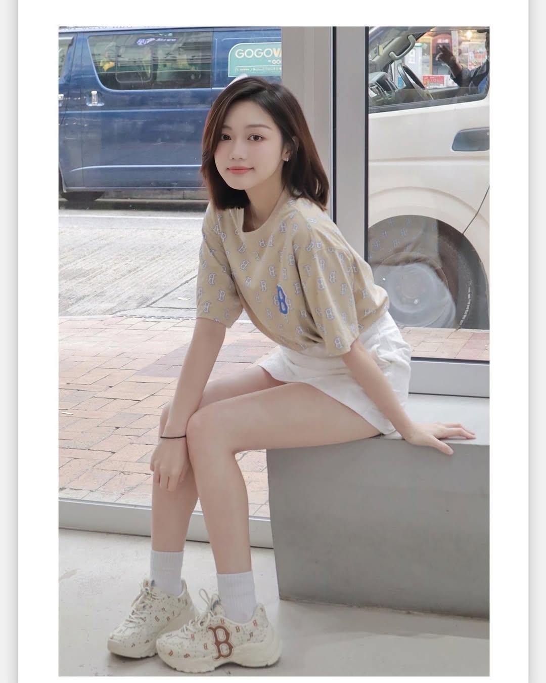 丁丁IG仍有追蹤混血肥仔,沒有追蹤芊蕙子(丁彥均IG)