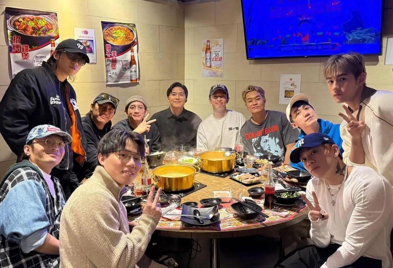 游學修與Tyson Yoshi早前已合作真人版電影《小朋友齊打交》。