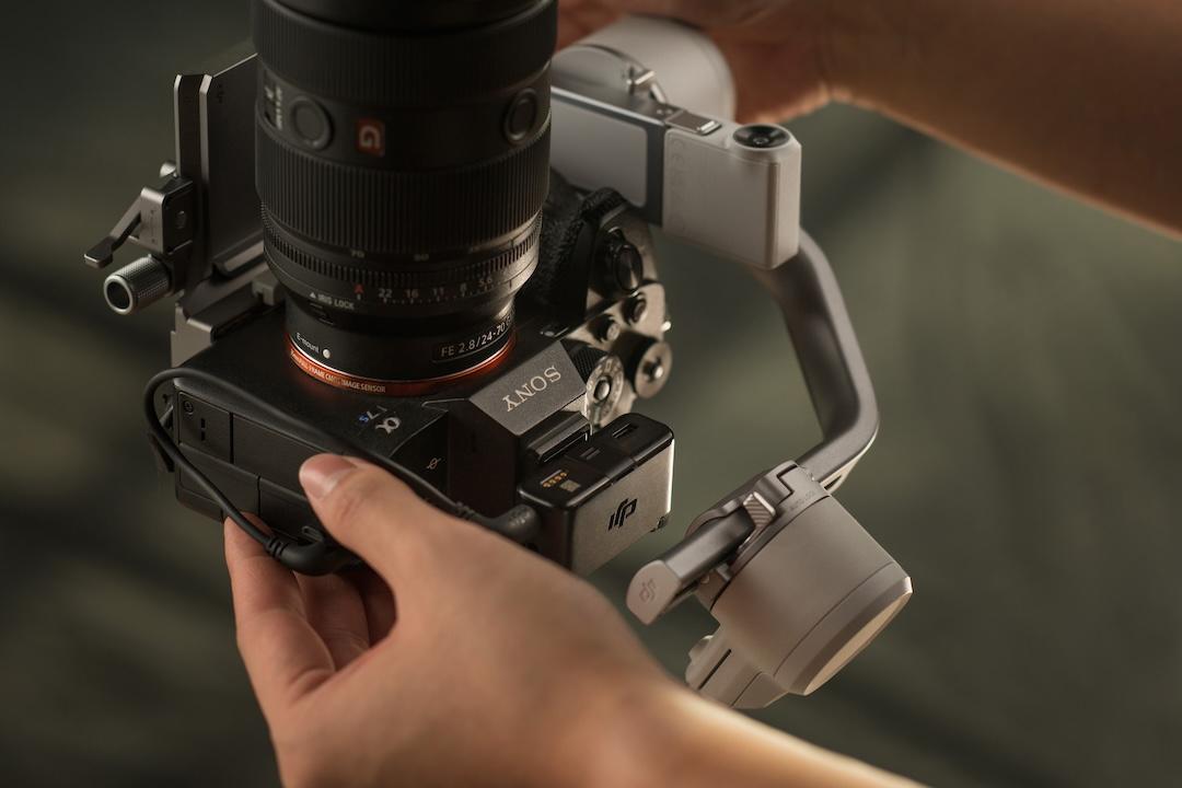 RS 4 Mini 有不俗的負載能力,實用性廣。