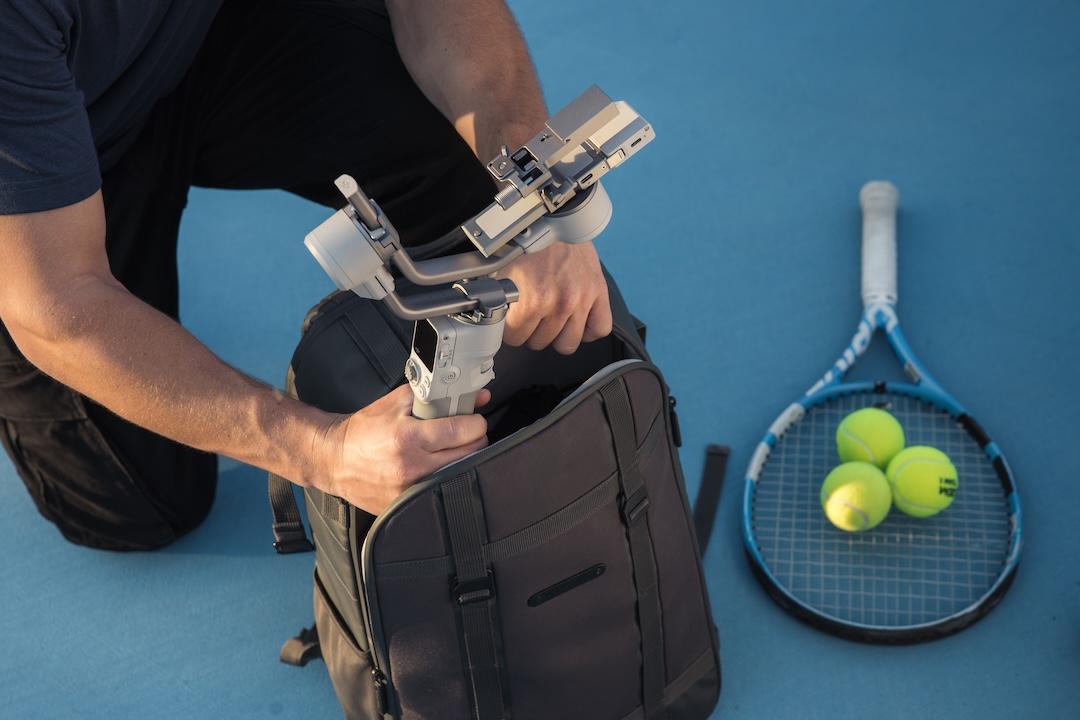 DJI RS 4 MIni 讓 Content Creator 有更好的創作工具。