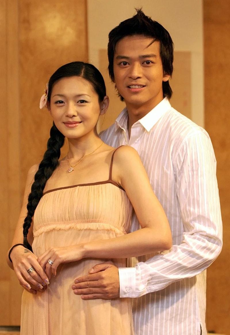 大S於2003年與陳曉東合作拍《倩女幽魂》。