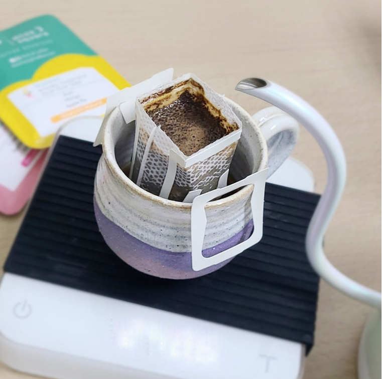 Miss J Square Coffee - 純素咖啡掛耳包(A18參展商: 賞念咖啡有限公司)