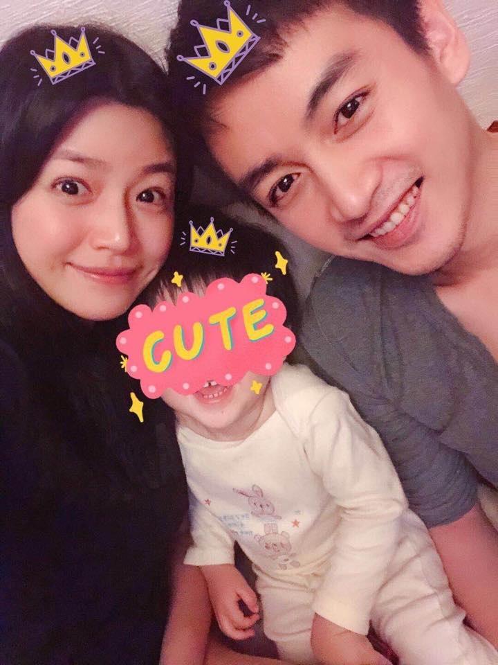 兩人於結婚同年誕下兒子,現在已經8歲了。