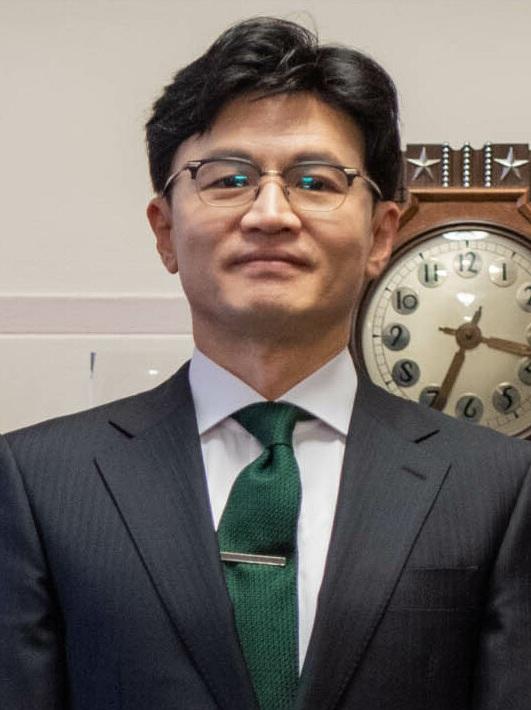 南韓執政黨國民力量前黨魁韓東勳。(互聯網)