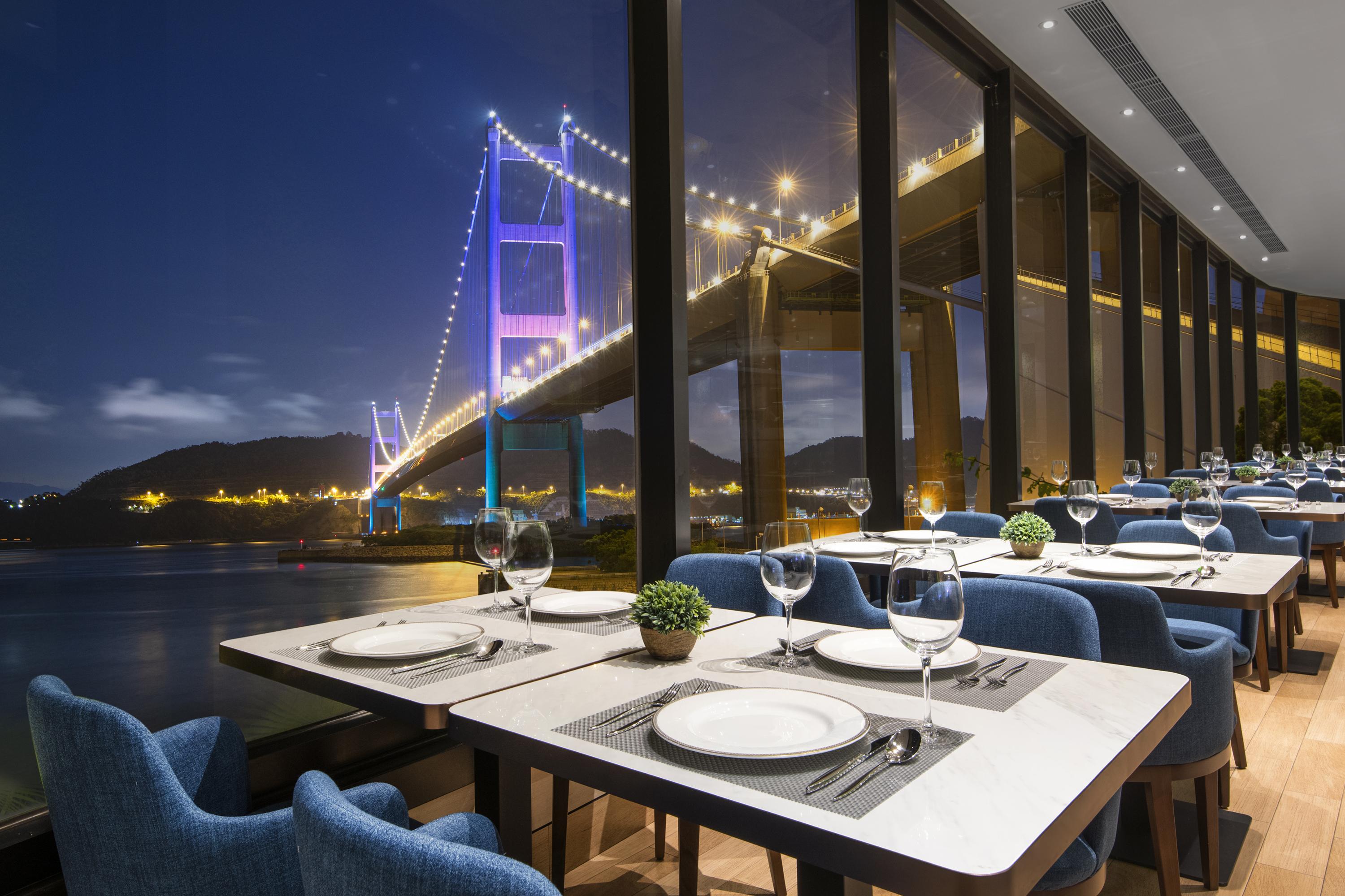 顧客可遠眺青馬大橋海景