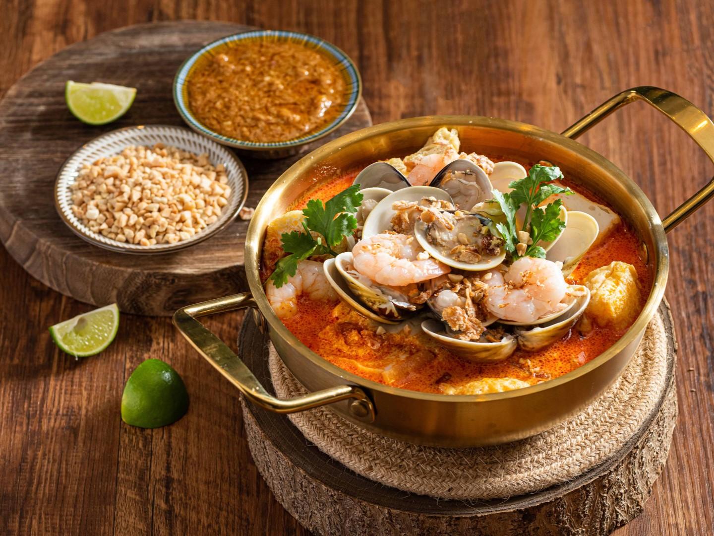 新加坡喇沙煮蜆