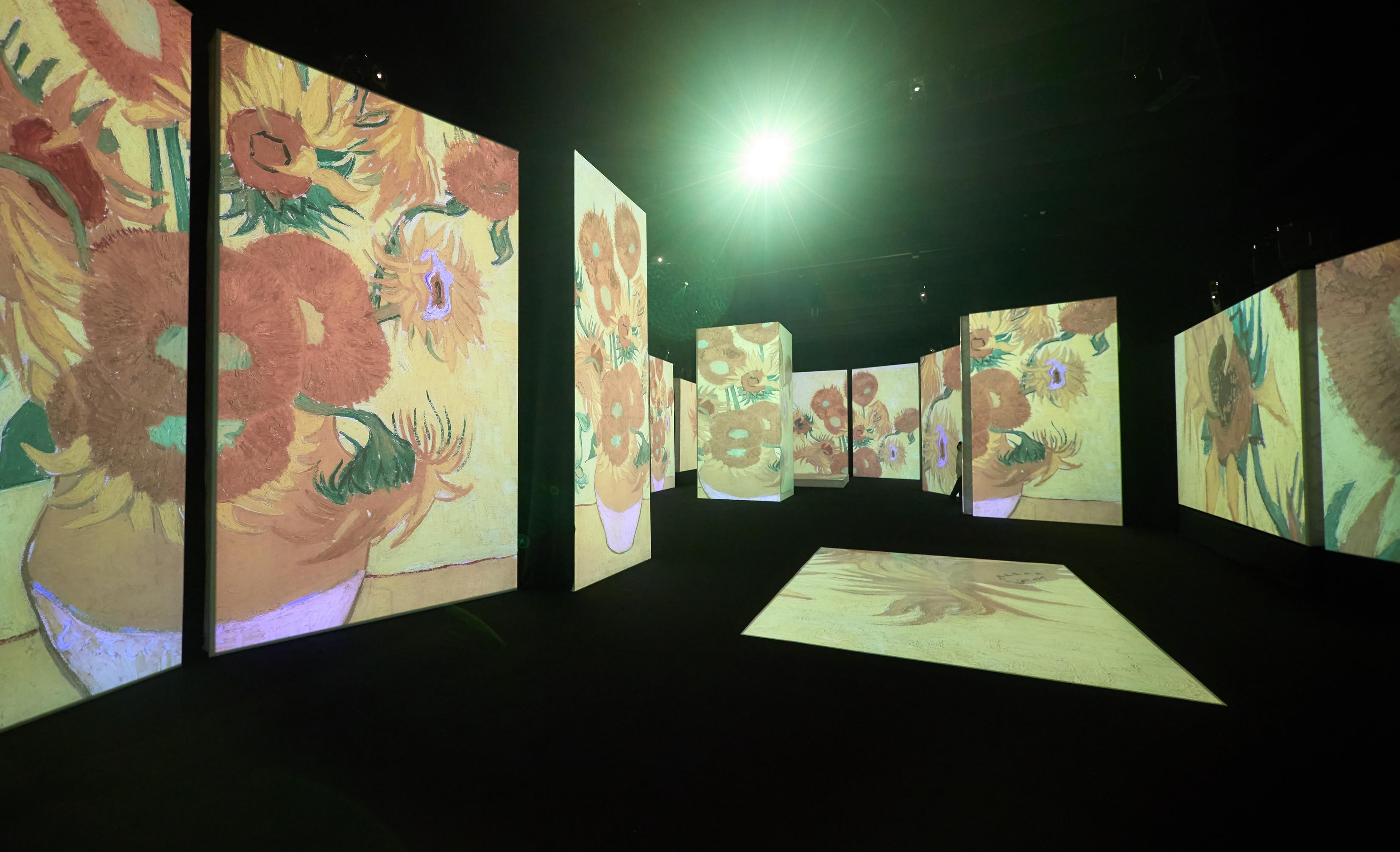 2025藝術三月好去處|再見梵高—光影體驗展