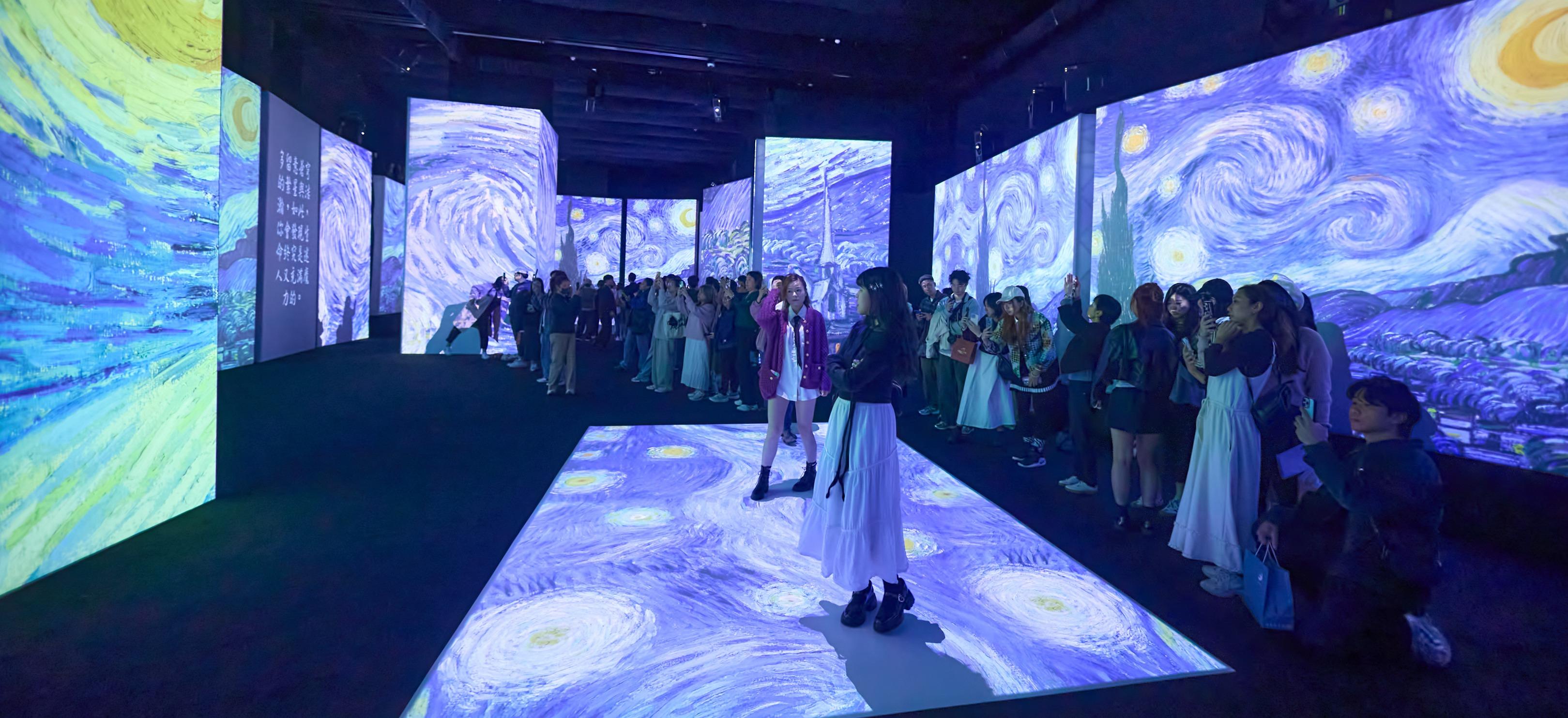 2025藝術三月好去處|再見梵高—光影體驗展