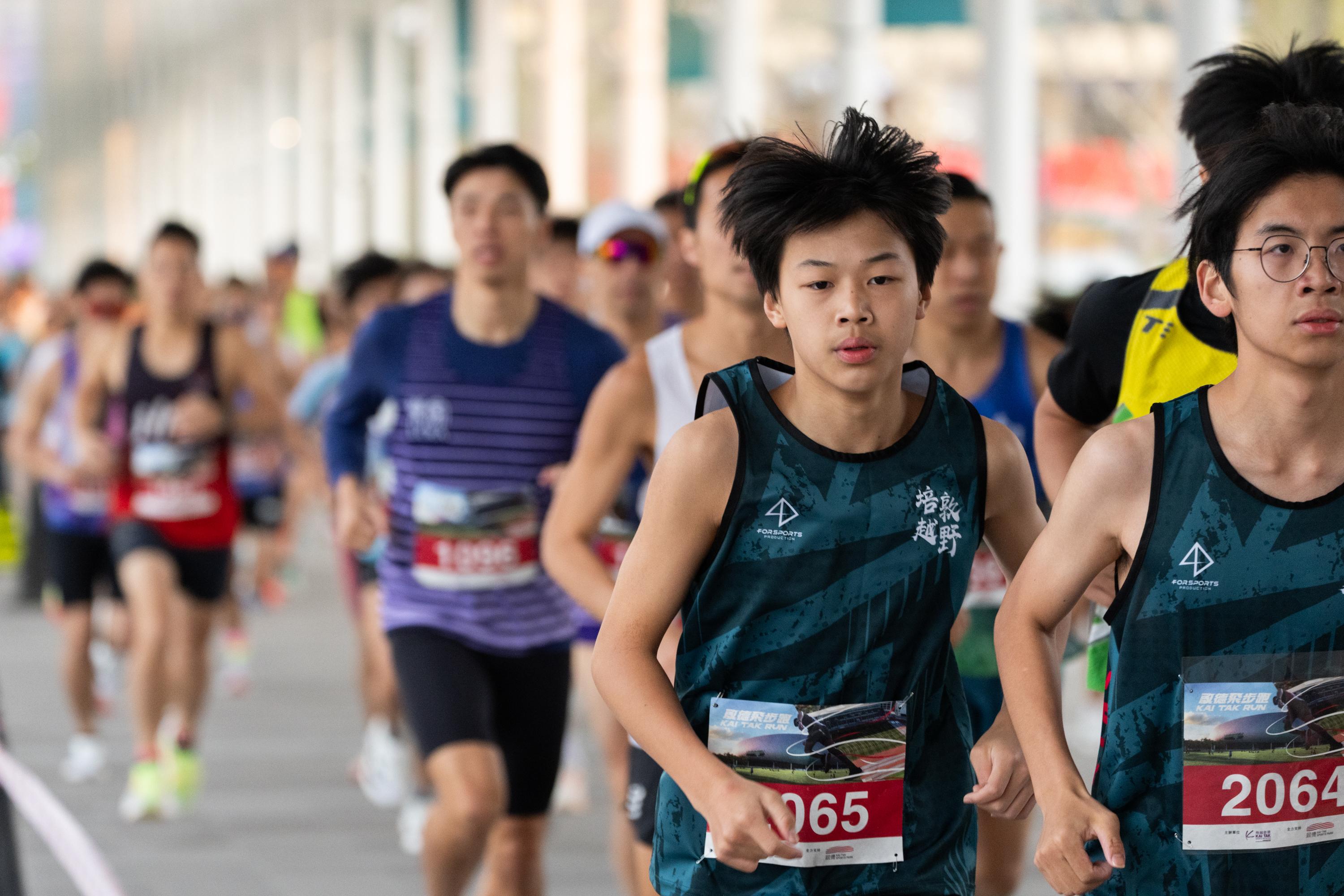 一班學生參與學屆賽事。 (大會圖片)