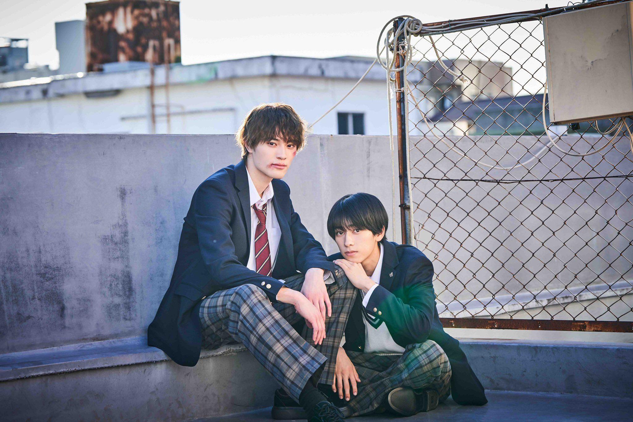 上村謙信憑去年底播出的BL劇《未成年》成功走紅。