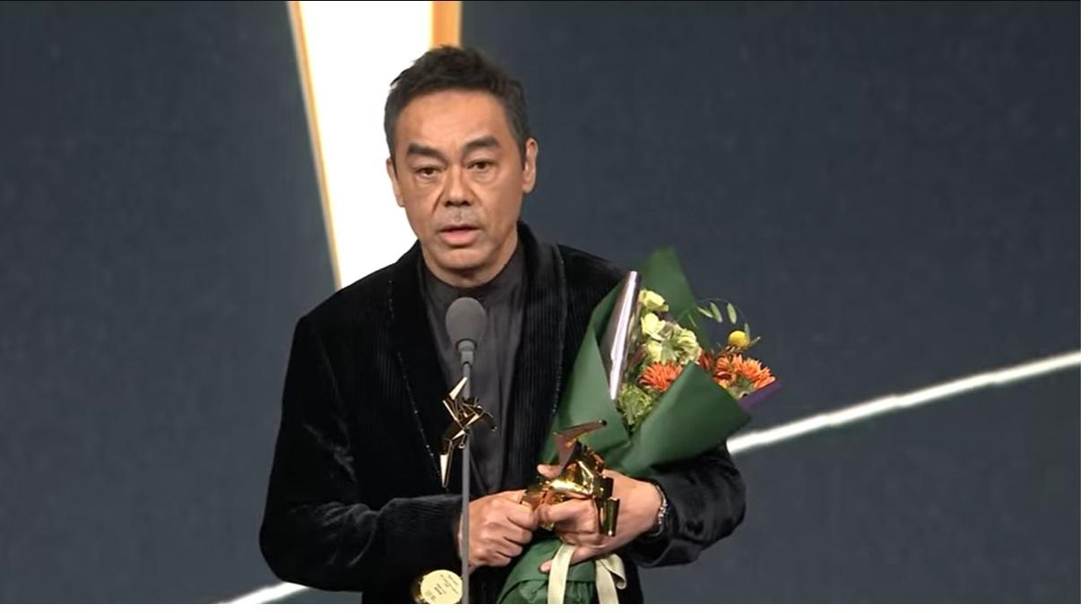 最佳男主角由《爸爸》劉青雲奪得。