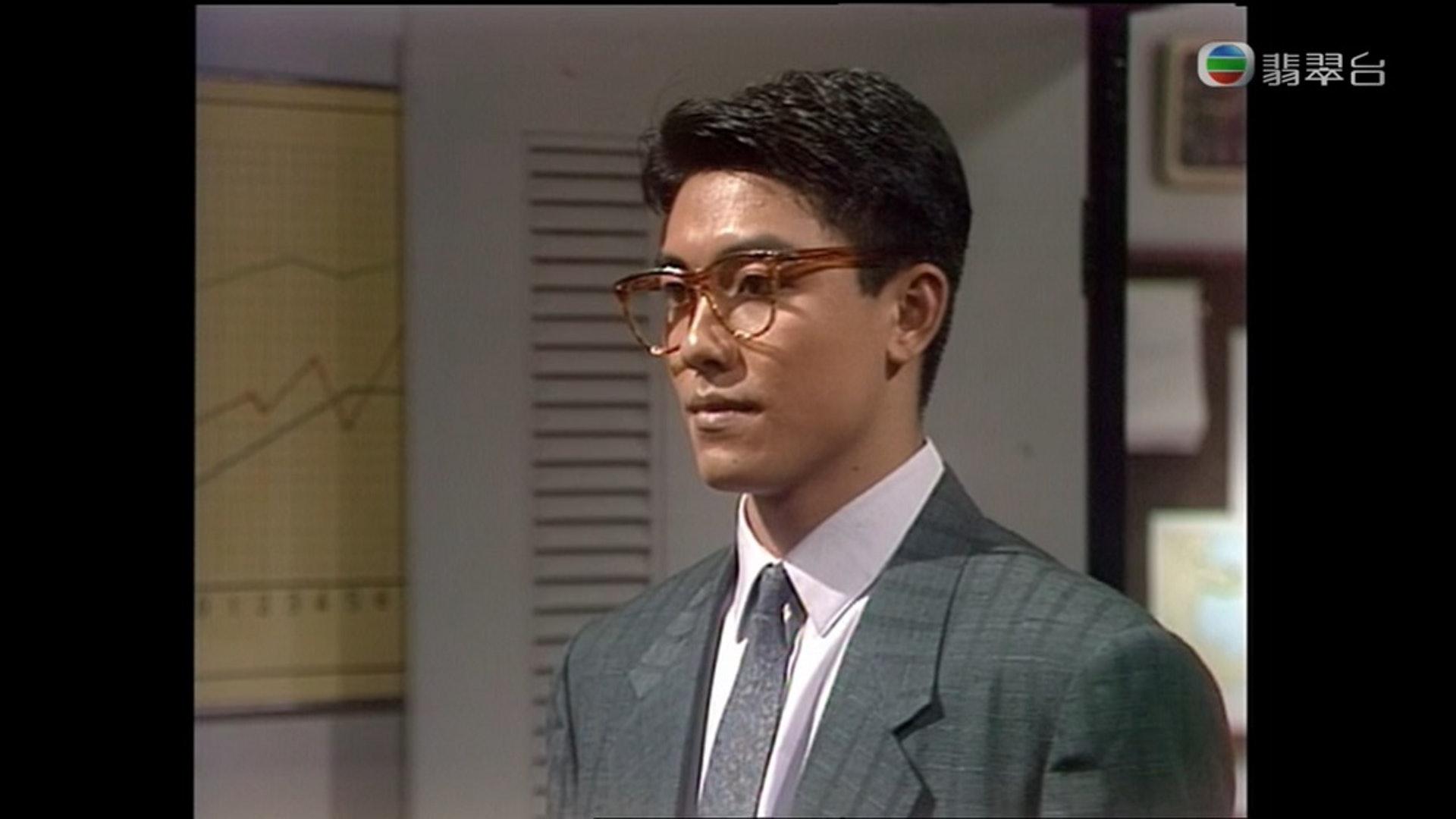 吳瑞庭年輕時因為官仔骨骨,工作機會不斷。