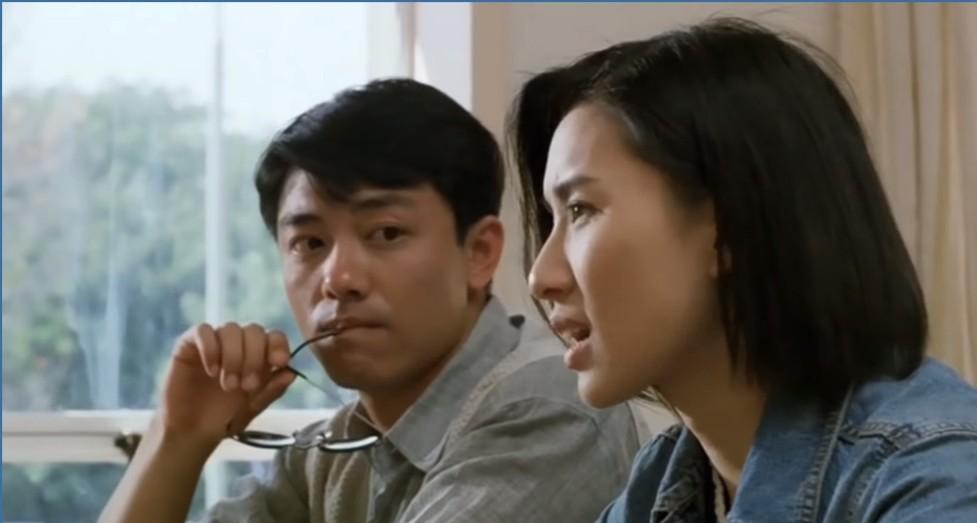 吳瑞庭後生時曾被指撞樣鄭伊健。