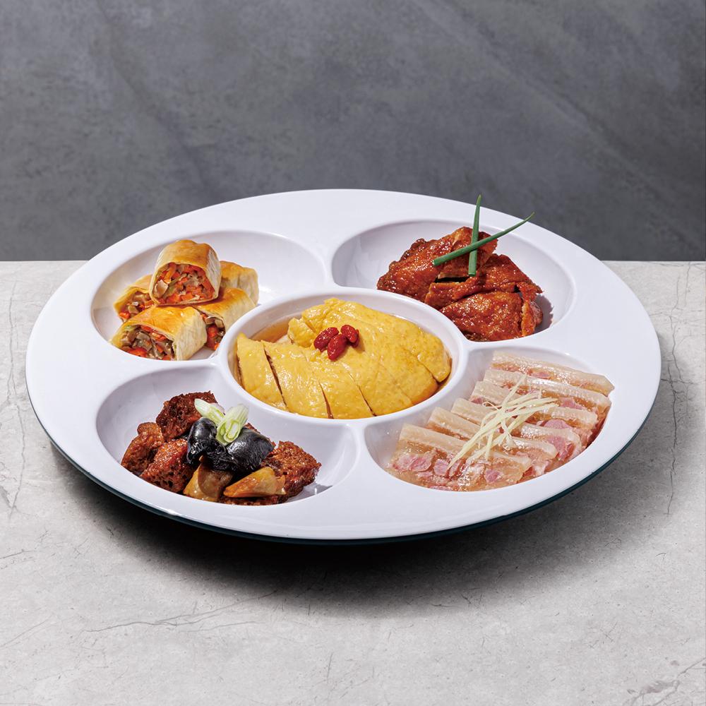 和平五福拼盤$238