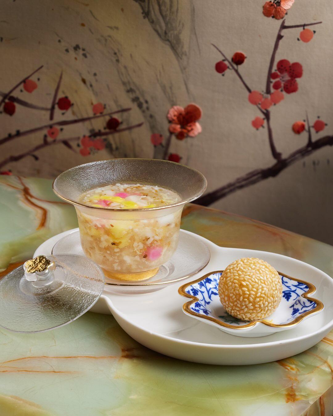 花膠薺菜黃魚羹