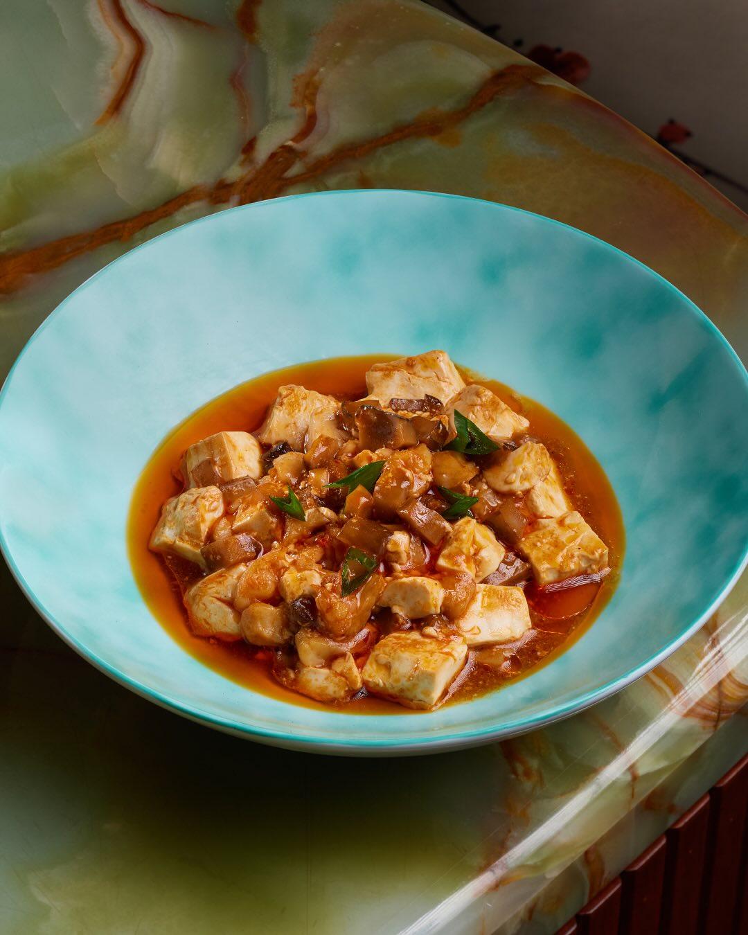 海珍燒麻婆豆腐