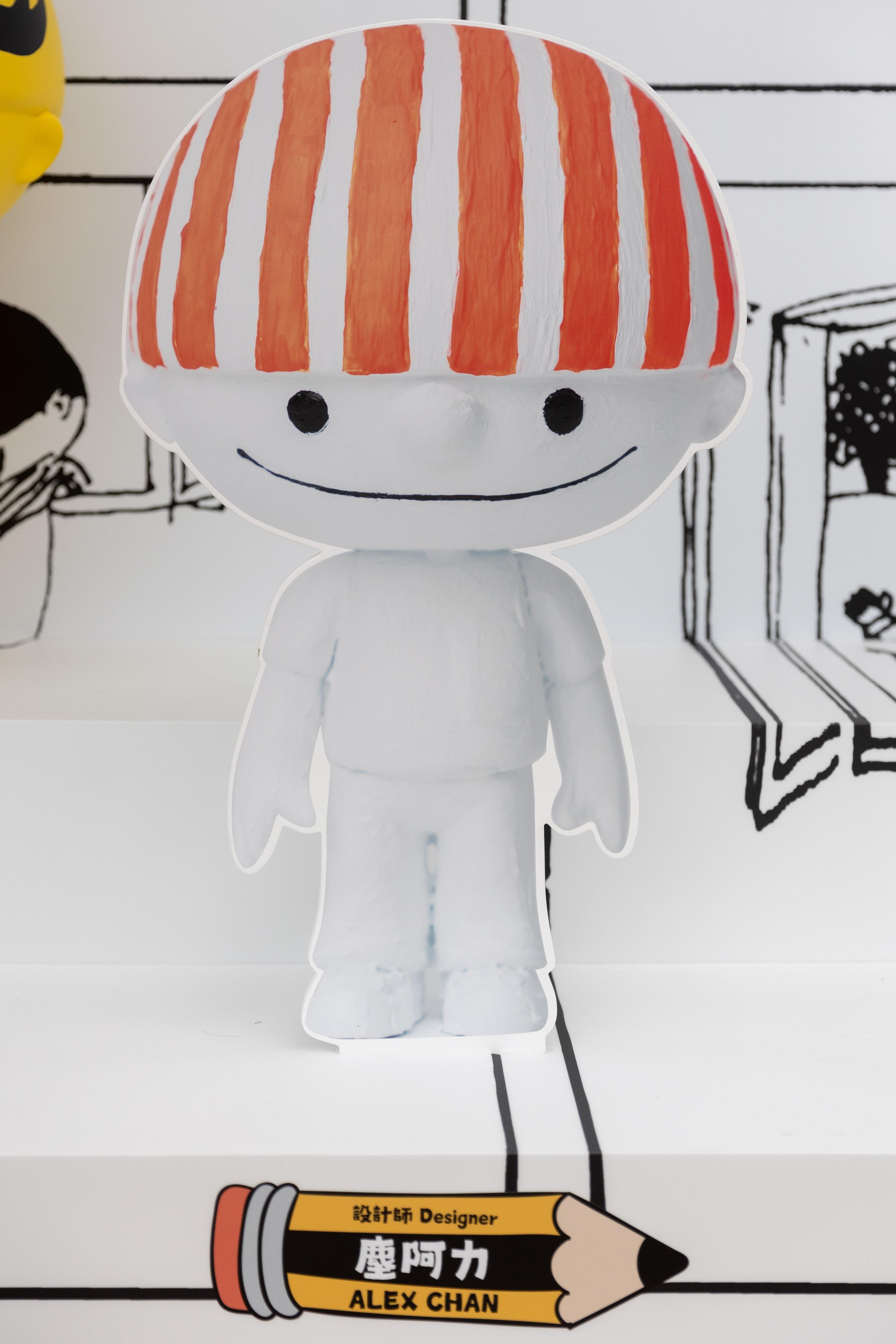 塵阿力的《牛仔》作品。