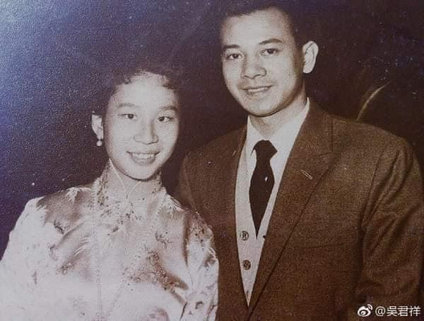 冬叔與冬嬸結婚近60年,冬叔更是吳君如媽媽的初戀情人。