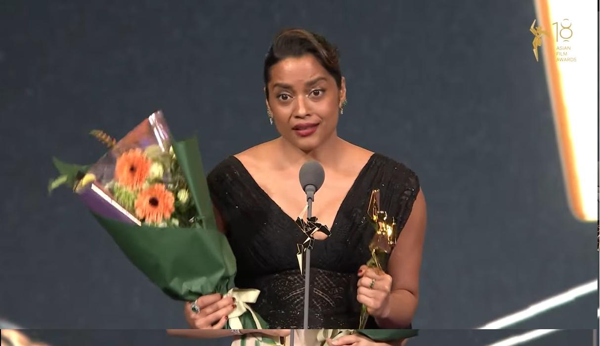 最佳女主角由《桑托什》的沙哈娜戈斯瓦米奪得。