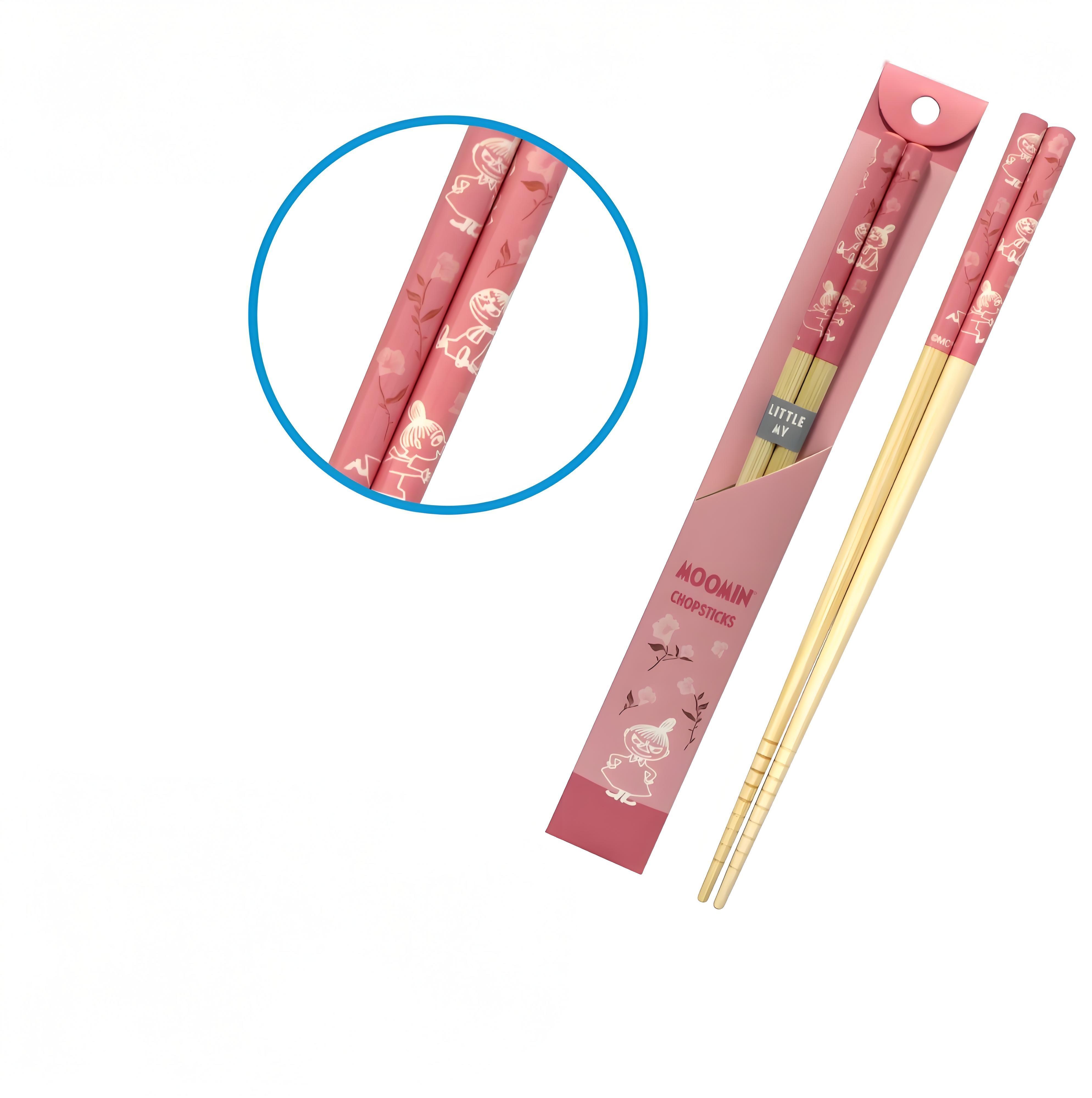 姆明(阿美)竹制筷子