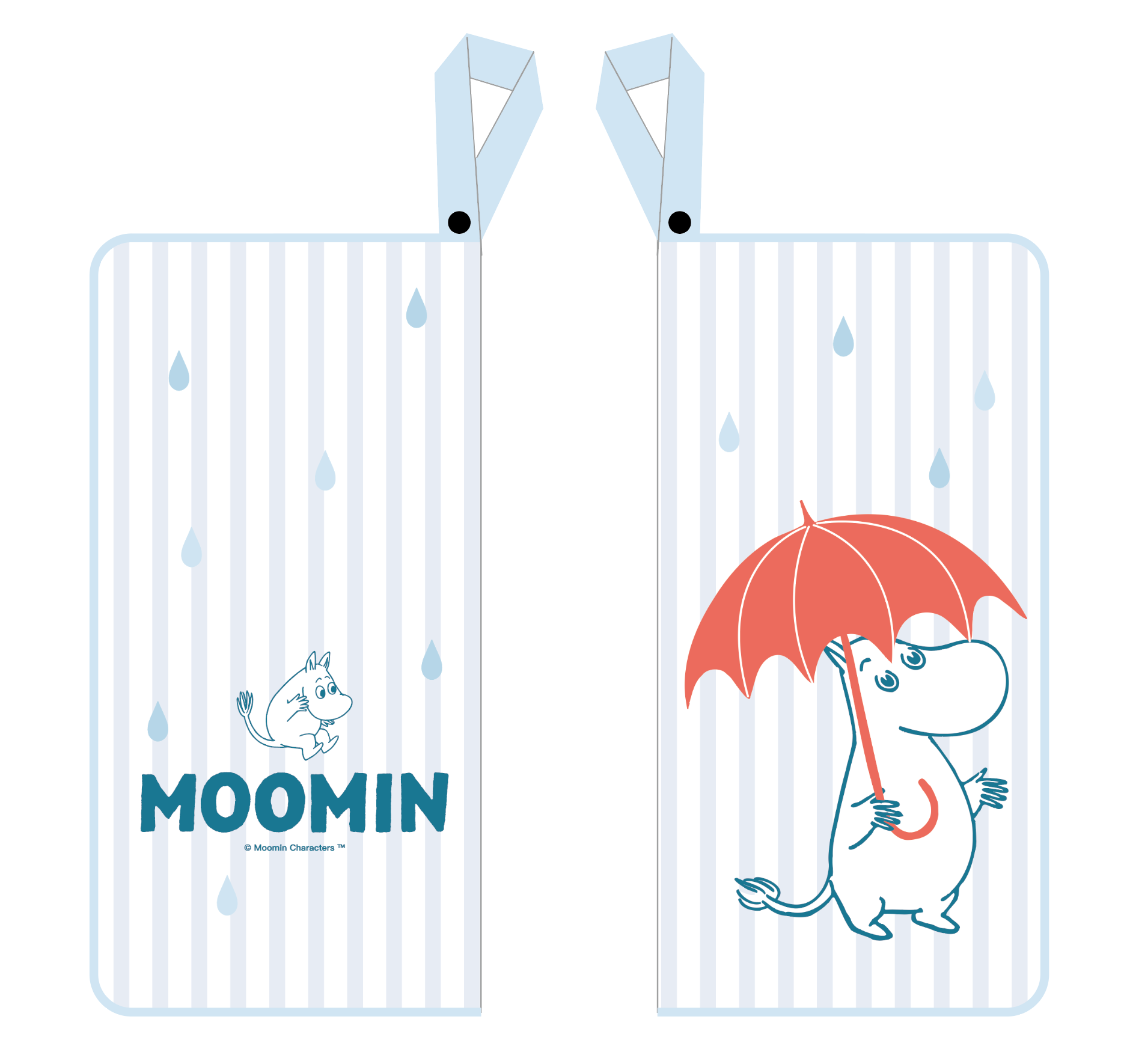 姆明雨傘套 - 姆明 $75