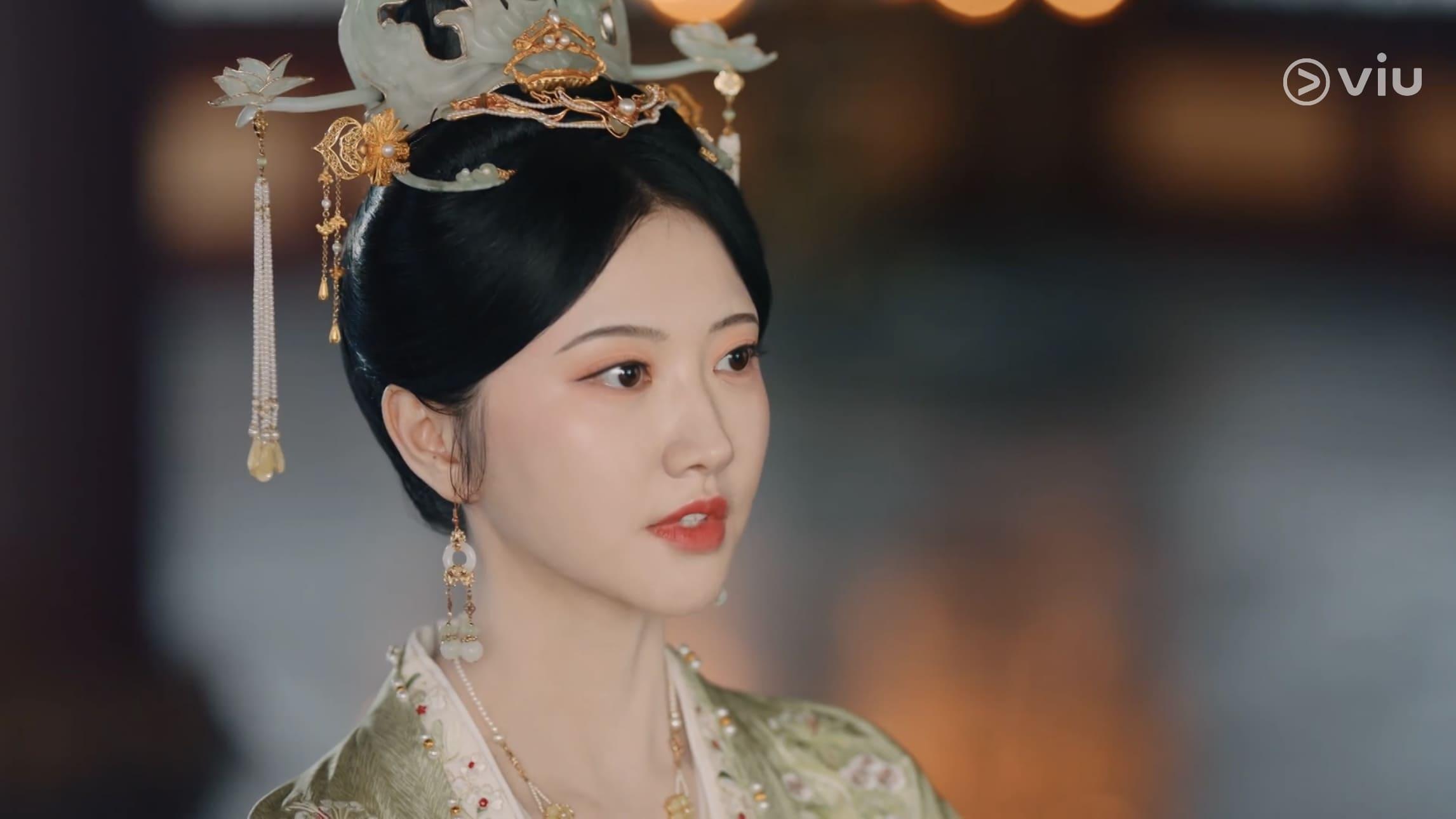 陸劇《似錦》 姜似(景甜飾)。