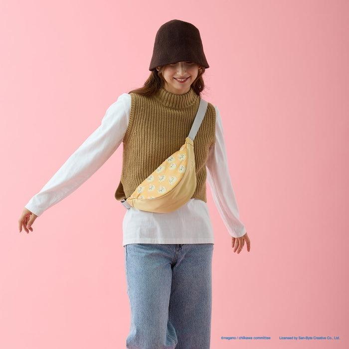 弧形斜背袋 $230