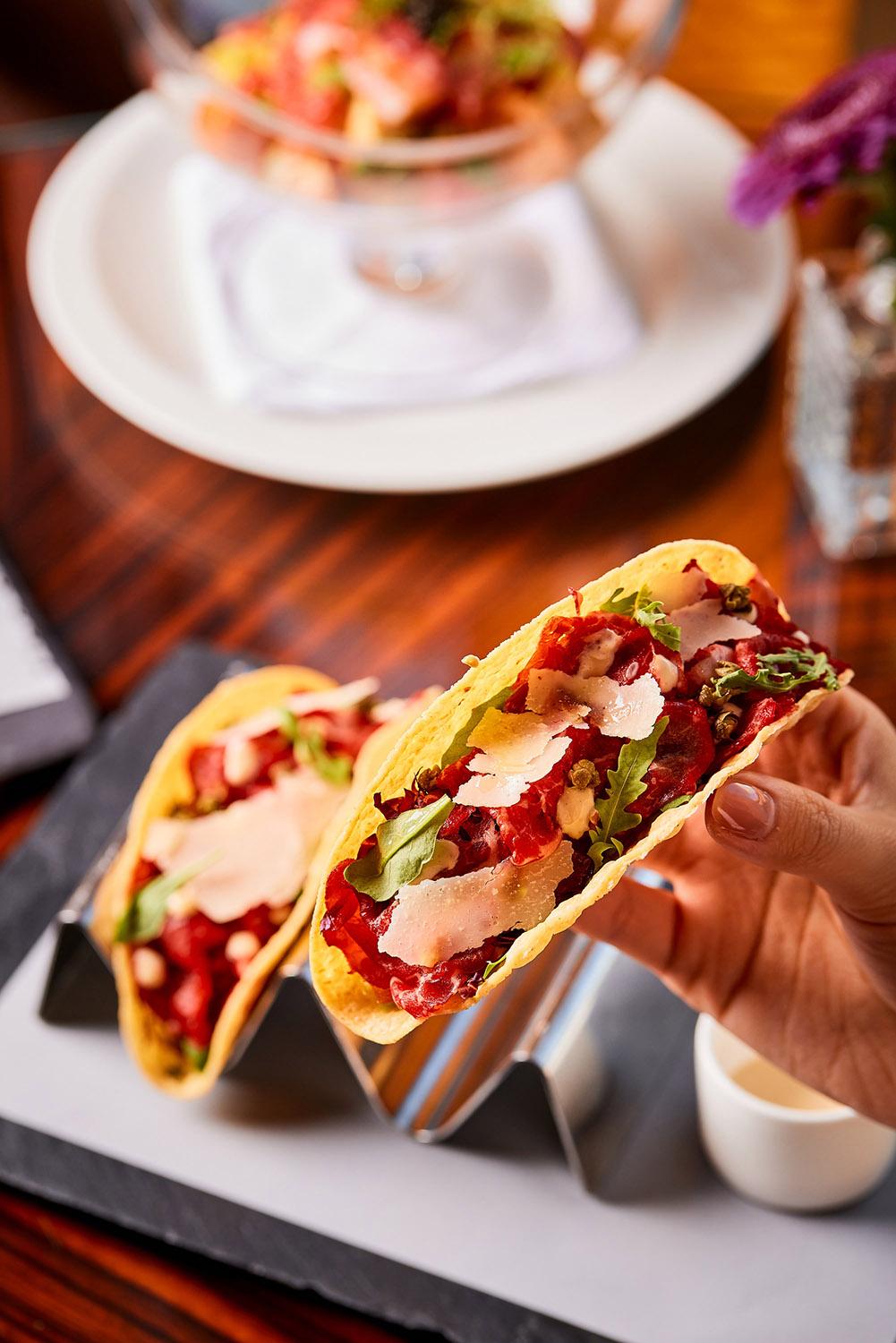 意式牛肉薄片、意大利巴馬臣芝士、經典意大利油醋$320