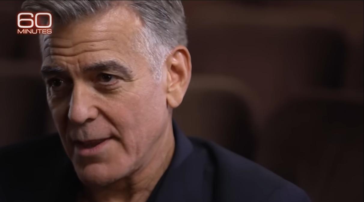 佐治古尼指自已經63歲,不想再與25歲的男主角競爭。