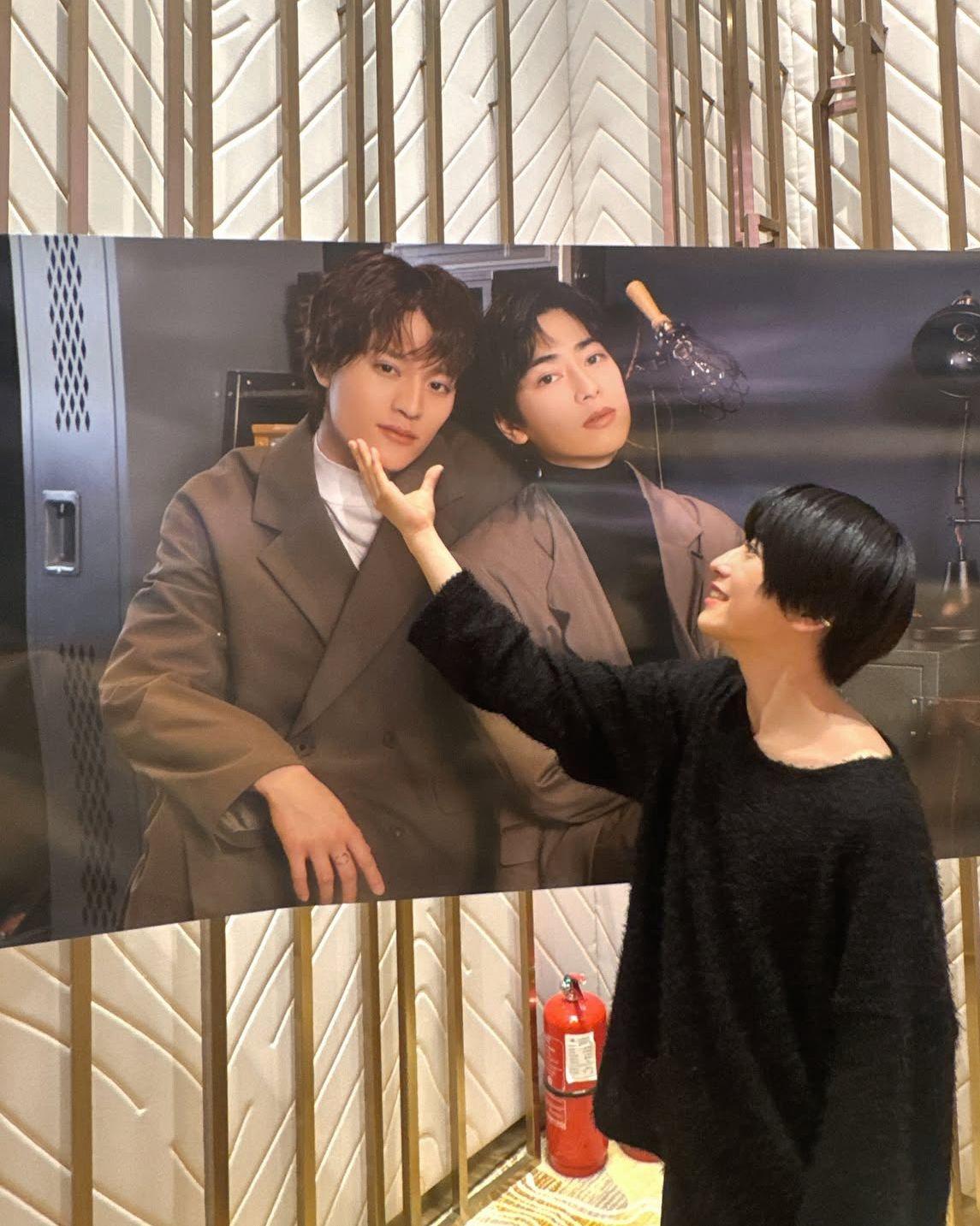 本島純政因失約而向曼谷、東京、大阪的粉絲表達遺憾。