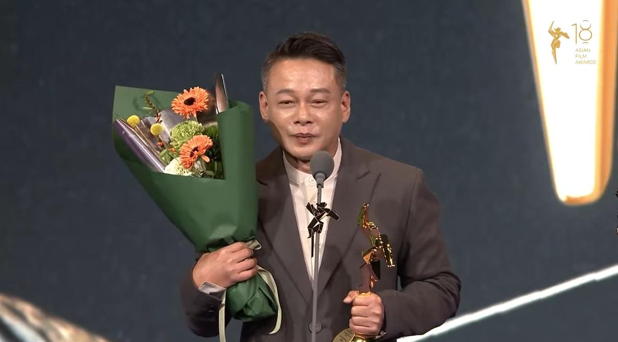 出爐最佳男配角康生。